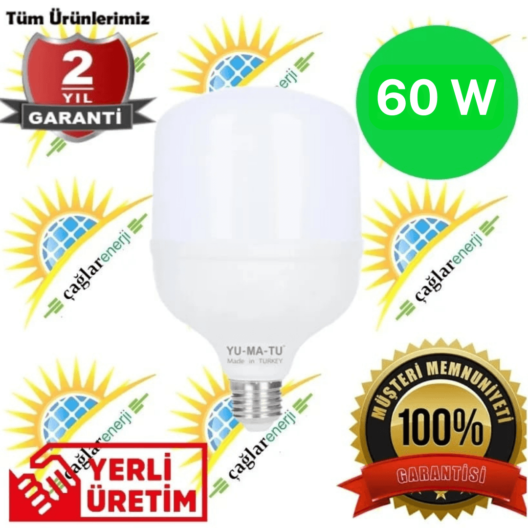 FOCO LED AHORRADOR 60W