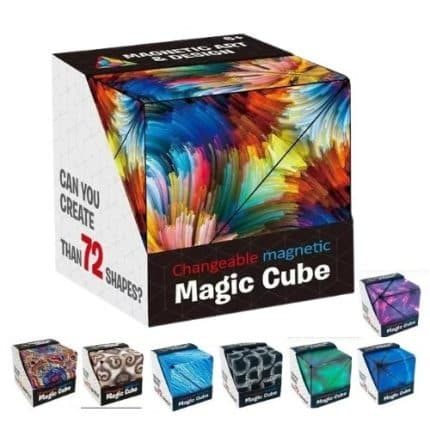 CUBO 3D MAGNETICO 72 FORMAS
