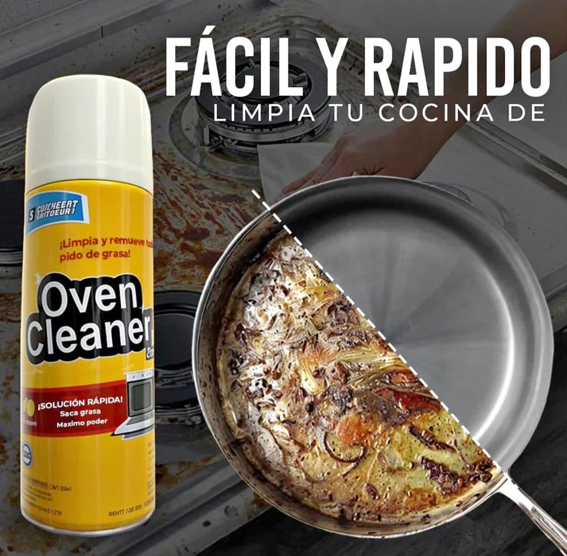 OVEN CLEANER QUITA GRASA