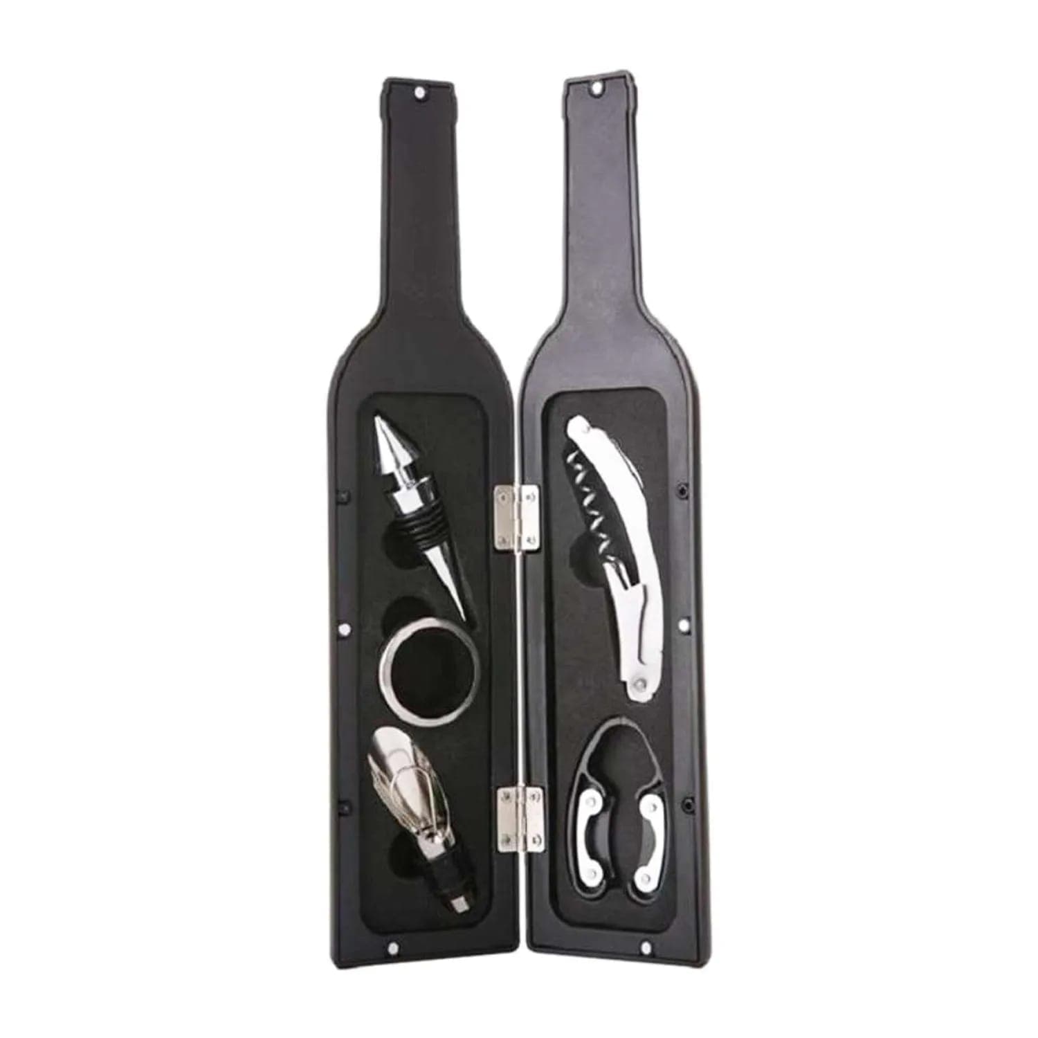 SET SACACORCHO ABRIDOR DE VINOS 5PCS