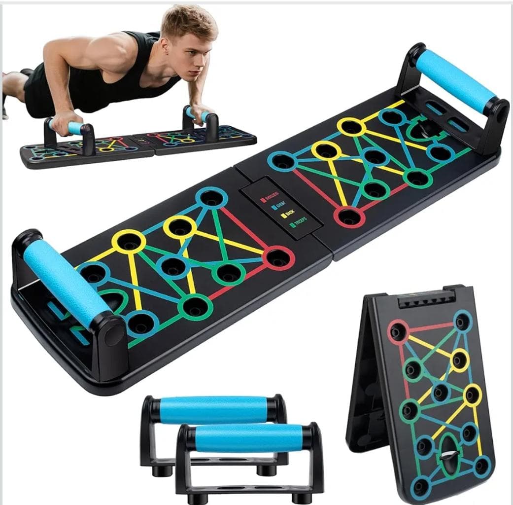 TABLA DE FLEXIONES MULTIFUNCIONAL - 150 KG