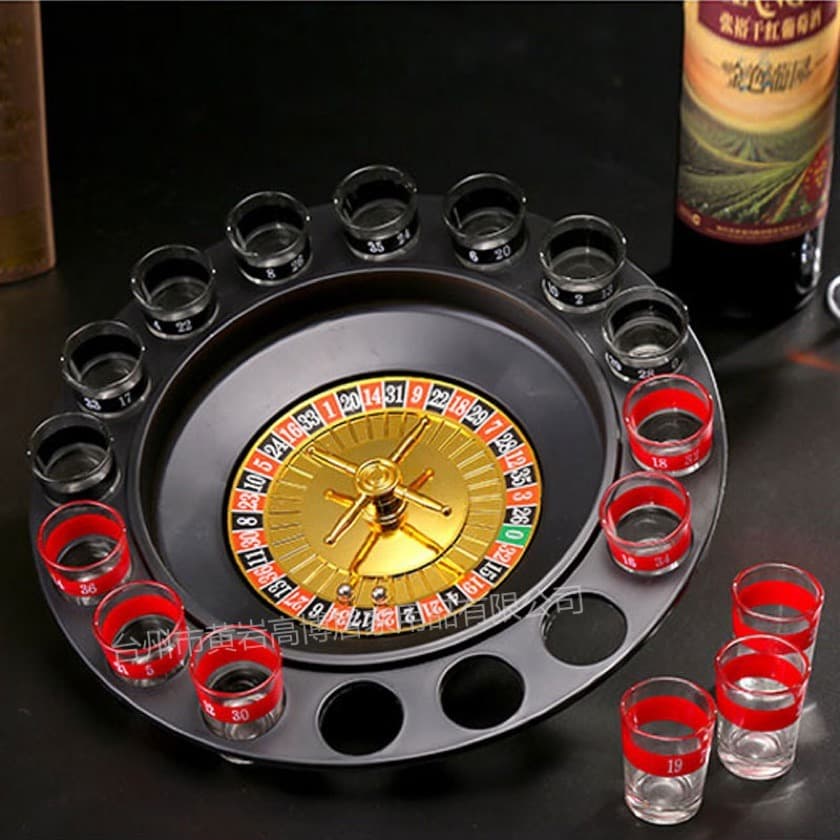 JUEGO DE RULETA DE SHOTS