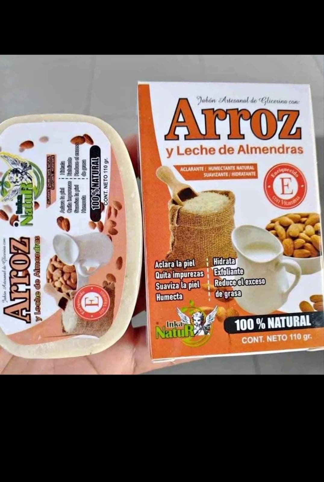 JABÓN DE ARROZ