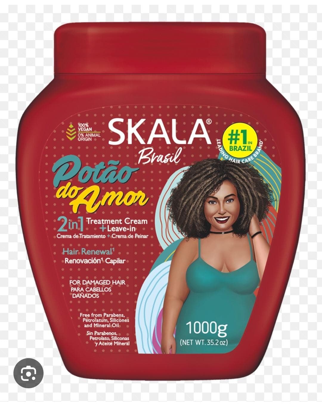 CREMA SKALA POTÃO DE AMOR - 1 KILO (ORIGINAL)