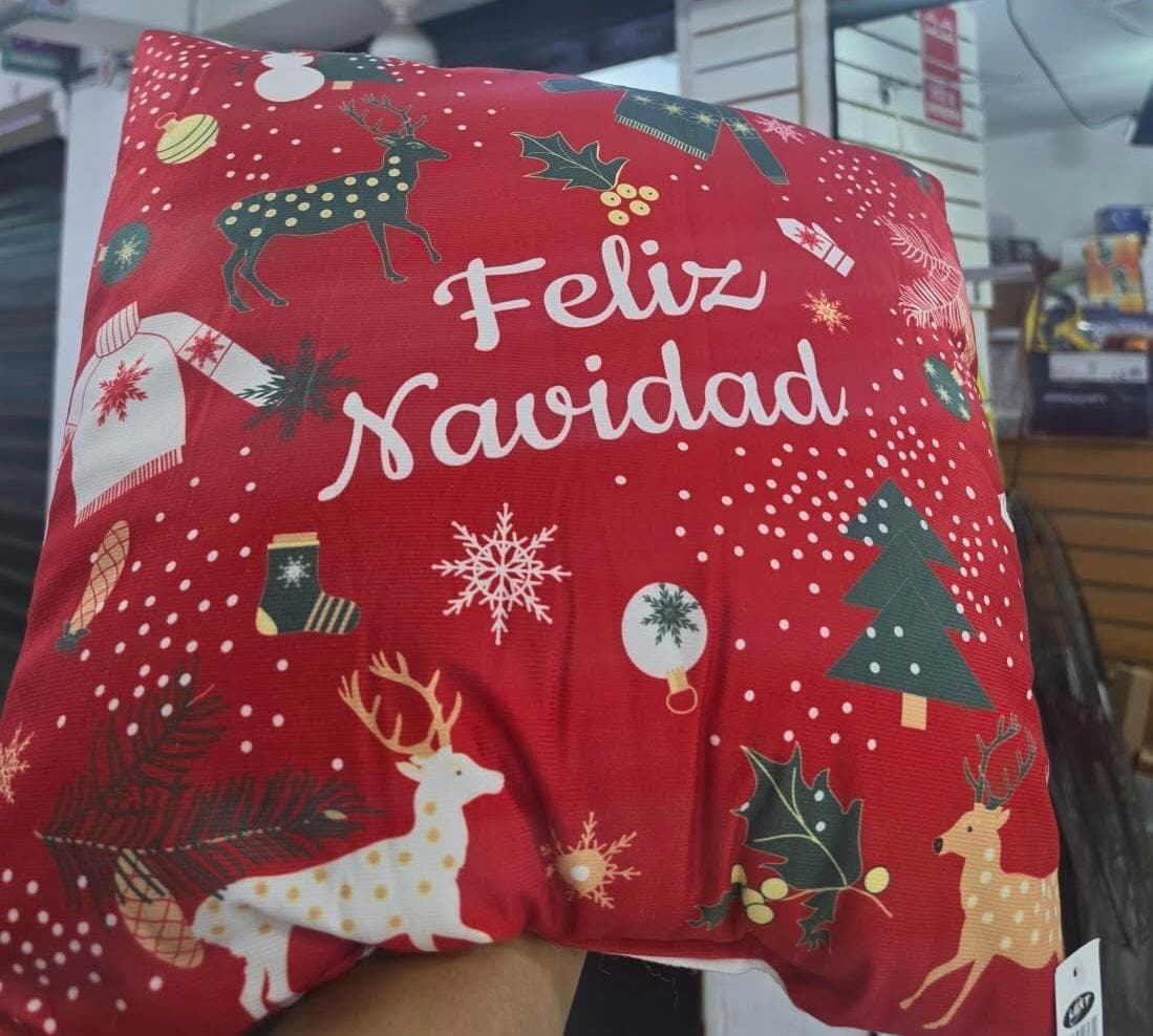 COJÍN NAVIDEÑO