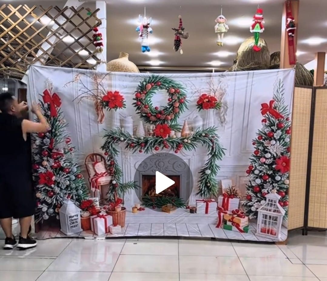 FONDO DE PARED NAVIDEÑO